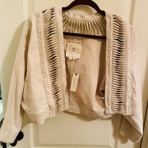 Anthropologie Crop Jacket